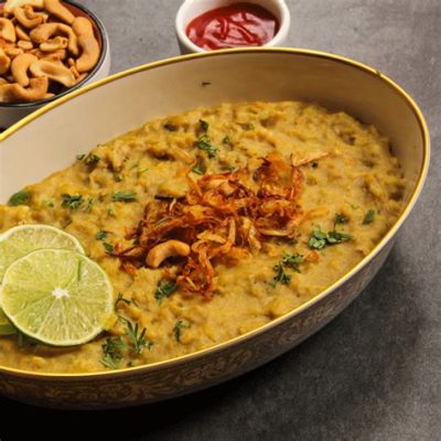  Haleem – En Krämig, Kryddig Och Smakrik Indisk Gryta Från Den Hetta Stad Hyderabad!