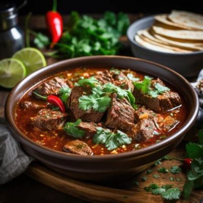  Spicy Goat Meat Stew: En Sprivande Fiesta av Kryddor och Mört Kött!