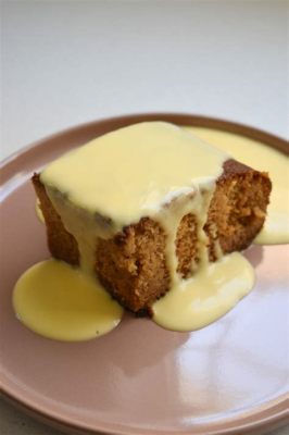  Malva Pudding: En Sött och Krämig Småbit av Sydafrikansk Historia i Kimberley!