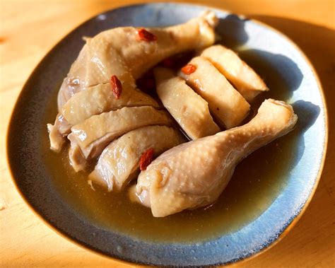  Shaoxing Drunken Chicken – En Umamirik Liten Portion av Lycka i Varje Tugga!