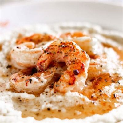  Shrimp & Grits - En söt och smakrik söderns klassiker från Savannah!